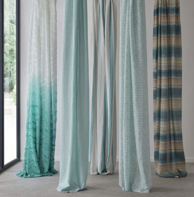 Curtain fabrics