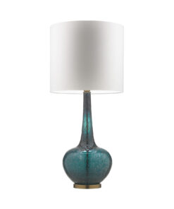 Grace Tuscan Teal Table Lamp