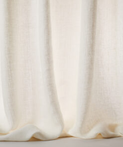 Colefax Ivory Sheer Curtain Fabric
