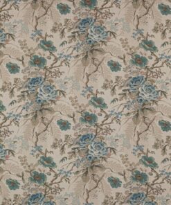 floral fabric colefax and fowler curtain and upholstery