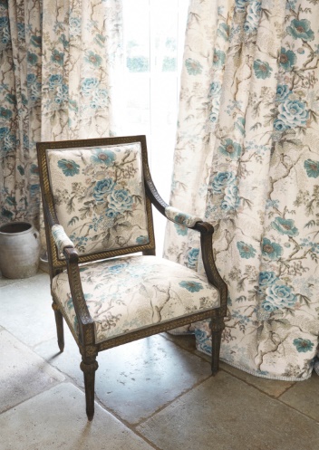 floral fabric for upholstery